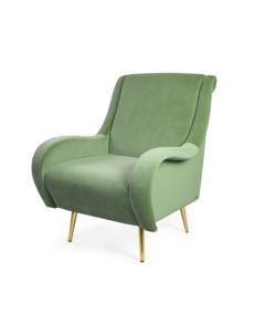 Кресло zefiro зеленый Desondo