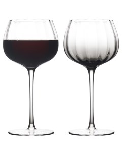 Набор бокалов для вина gemma agate 455 мл 2 шт серый Bergenson bjorn
