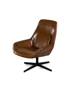 Кресло flatness коричневый Desondo
