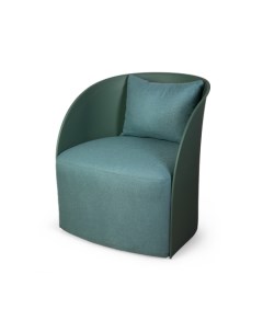 Кресло зелёное зеленый Desondo