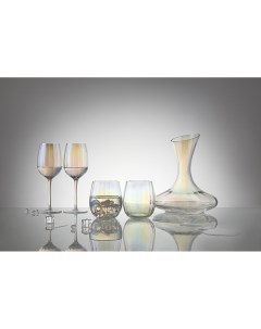 Набор бокалов для вина gemma opal 360 мл 2 шт фиолетовый Bergenson bjorn