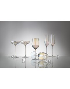 Набор бокалов для шампанского gemma opal 225 мл 4 шт фиолетовый Bergenson bjorn