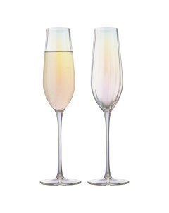 Набор бокалов для шампанского gemma opal 225 мл 2 шт фиолетовый Bergenson bjorn
