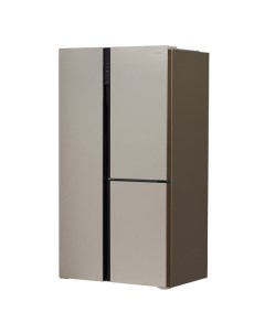 Холодильник cs6073fv шампань Hyundai