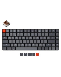 Клавиатура K3-D3-RU (Brown Switch) Keychron