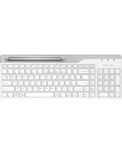 Клавиатура fstyler fbk25 белый серый A4tech