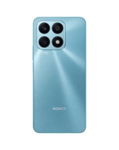 Смартфон x8a 6gb 128gb голубой Honor