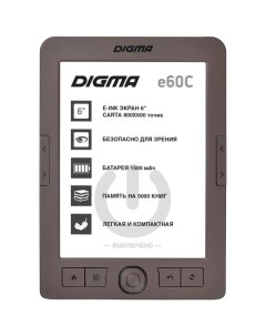 Электронная книга e60c Digma