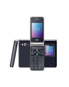 Мобильный телефон bq 2446 dream duo синий Bq-mobile