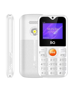 Мобильный телефон bq bq 1853 life белый Bq-mobile