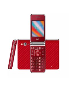 Мобильный телефон bq bq 2445 dream красный Bq-mobile