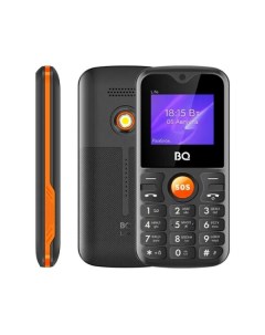 Мобильный телефон bq bq 1853 life черный оранжевый Bq-mobile