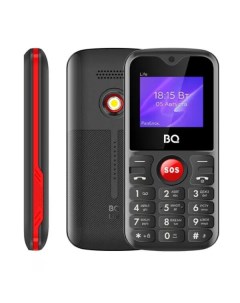Мобильный телефон bq bq 1853 life черный красный Bq-mobile