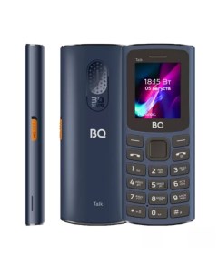 Мобильный телефон bq 1862 talk синий Bq-mobile