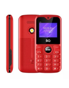 Мобильный телефон bq bq 1853 life красный Bq-mobile