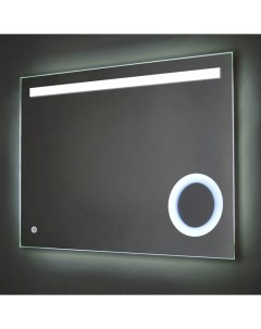 Зеркало Лайт 800х600 сенсорный выключатель Silver mirrors
