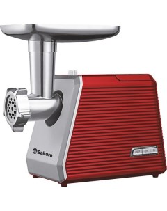 Мясорубка SA-6424R 2000Вт реверс + компл нас Сакура