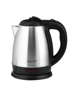 Чайник Centek CT-0036 (матовый) металл 1,2л, 1600W