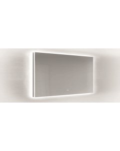 Зеркало Алмина 1000х800 сенсорный выключатель в алюминиевом профиле Silver mirrors