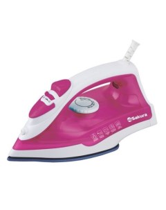 Утюг электро SA-3063NP 1800Вт тефлон. Сакура