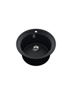 Мойка кухонная Vigro VG102 (антрацит)