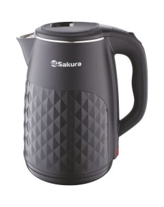 Чайник электр SA-2165BK (2.5) Черн д Сакура