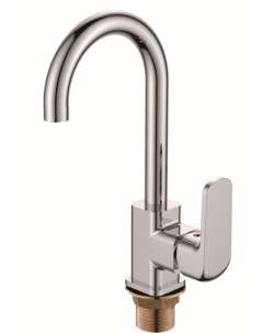 Смеситель для кухни, крепление на гайке Ledeme арт. L4044-2