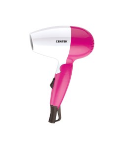 Фен Centek CT-2229 (бел/роз) 1200Вт
