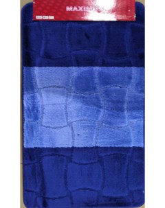 Набор ковриков для ванной комнаты SARIYER 50X80 40X50 2582 D BLUE Maximus