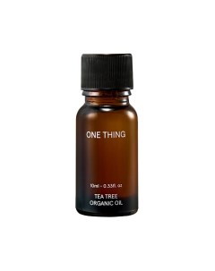 Натуральное масло чайного дерева для лица и волос 10 One thing