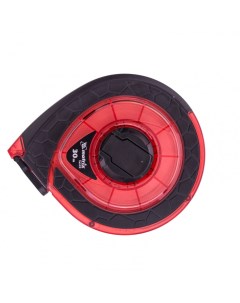 Рулетка геодезическая 30 м х 15 мм, закр. корп., фибергласс. лента, двухст. шкала, PRO// Matrix