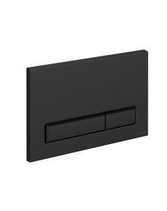 Кнопка для инсталляции BLICK пластик черный матовый арт 64115 Cersanit