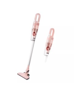Вертикальный пылесос Kitfort KT-586-3 (розовый)