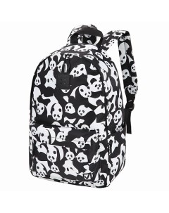 Рюкзак Pandas потайной карман Brauberg