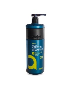 Шампунь для волос с кератином 10 Keratin Shampoo Ostwint professional