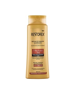Питательный шампунь для придания блеска и мягкости волосам Restorex