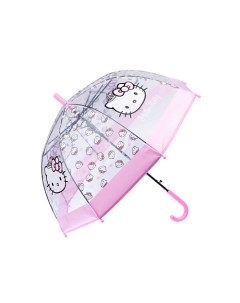 Зонт трость механический для девочек Hello Kitty Playtoday