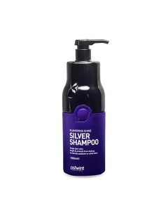 Шампунь для волос Silver Shampoo Glamorous Shine Ostwint professional
