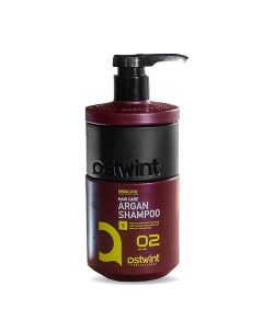Шампунь для волос с аргановым маслом 02 Argan Shampoo Ostwint professional