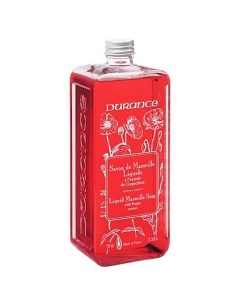 Жидкое мыло сменный блок с экстрактом Мака Liquid Marseille Soap with Poppy extract 750 Durance