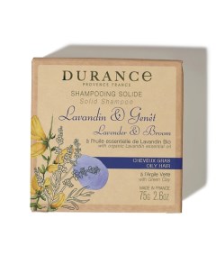 Марсельское мыло кусковое Лаванда и травы Прованса Lavender Broom 100 Durance