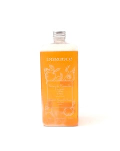 Жидкое мыло сменный блок с экстрактом Персика Liquid Marseille Soap with Peach extract 750 Durance