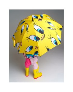 Зонт трость полуавтоматический для девочек Playtoday