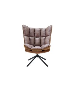 Кресло dc 1565f малое коричневый коричневый коричневый 85 0x90 0x75 0 см Esf