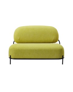 Диван sofa 06 02 2 х местный желтый a652 21 желтый 124 5x77 5x71 5 см Esf