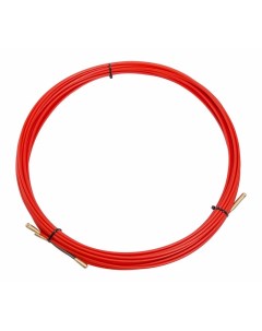 Протяжка кабельная мини УЗК в бухте стеклопруток d 3 5 мм 15 м красная Rexant