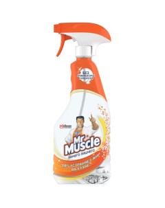 Mr Muscle Чистящее средство для кухни Ничего лишнего 500 мл Mr. muscle
