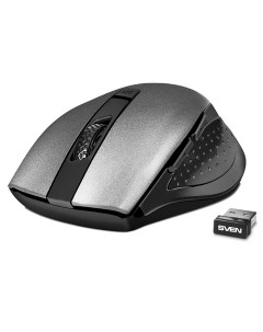 Мышь беспроводная RX 425W Wireless Mouse Grey Sven