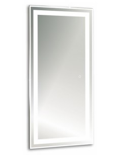 Зеркало Лира 600х1200 Сенсорный выключатель гор верт Silver mirrors