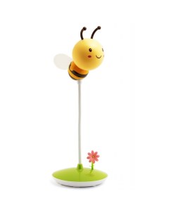 Светильник ночник Пчелка 102 желтый 5 Вт Lucia